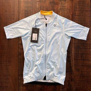 NWT Velocio Ultralight Cycling Jersey, Sky Geo, Women's XS